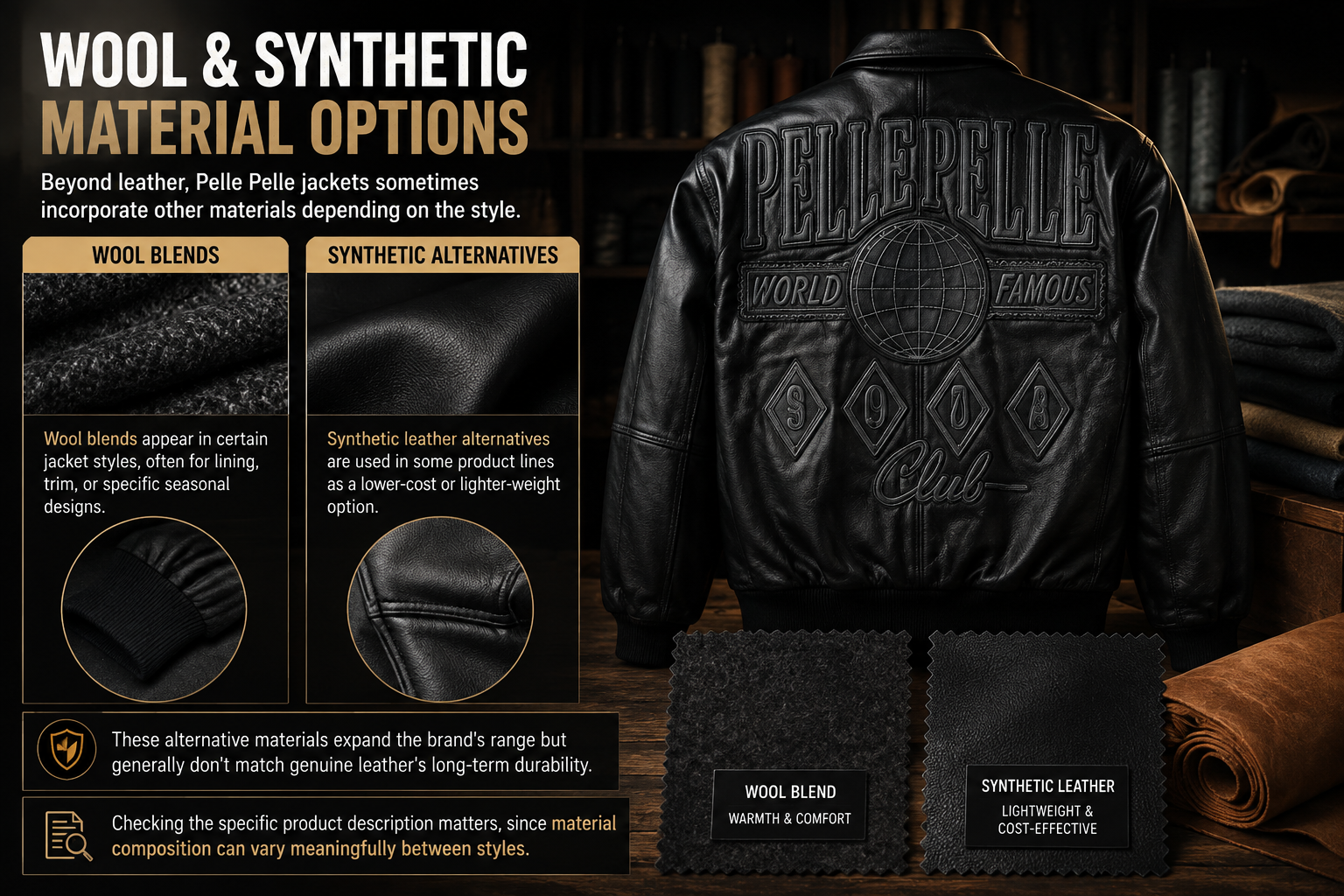 Pelle Pelle Jacket