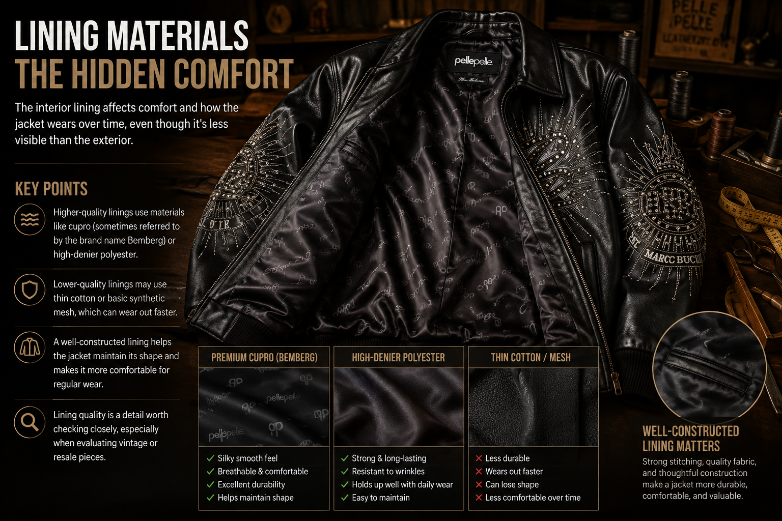 Pelle Pelle Jacket