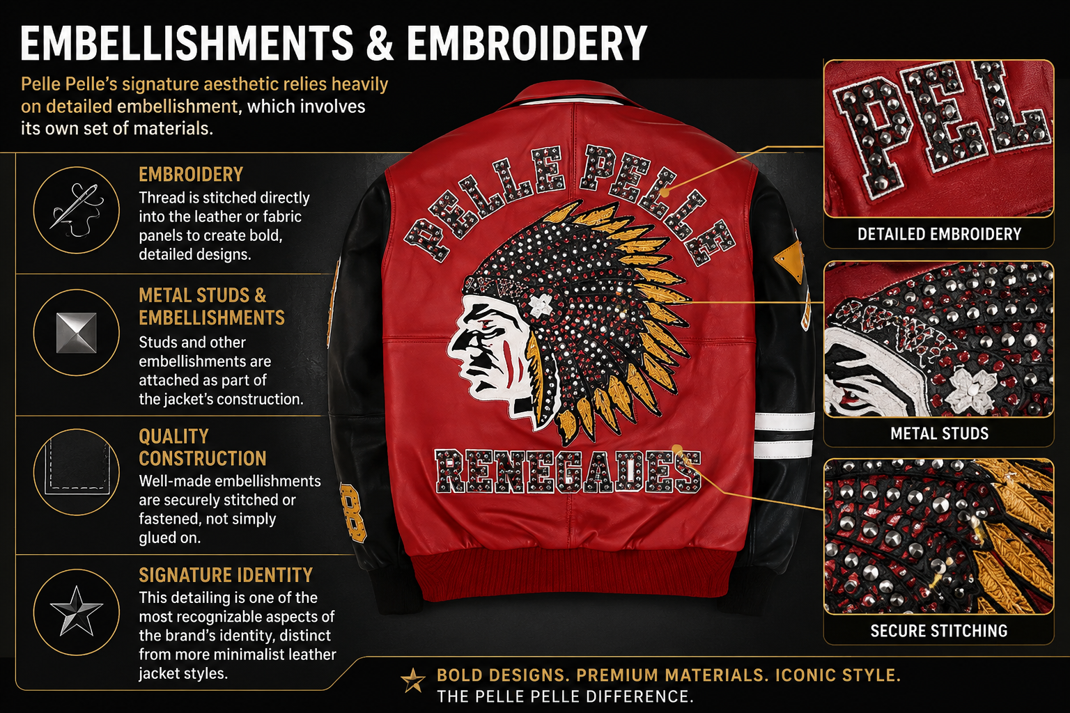 Pelle Pelle Jacket