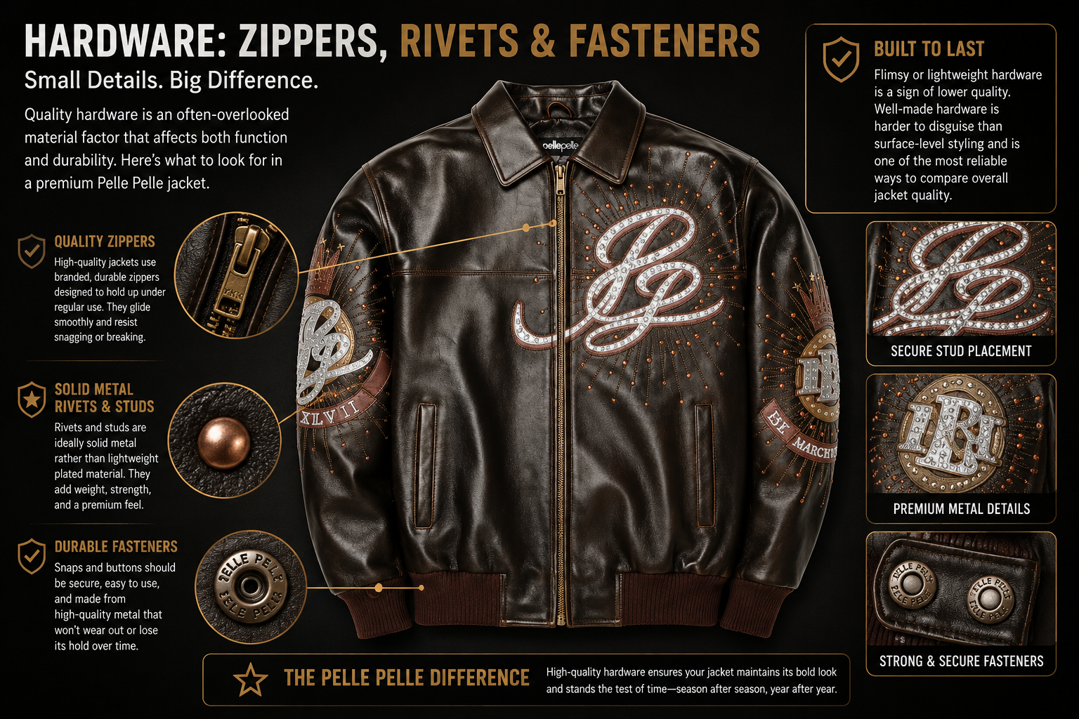 Pelle Pelle Jacket