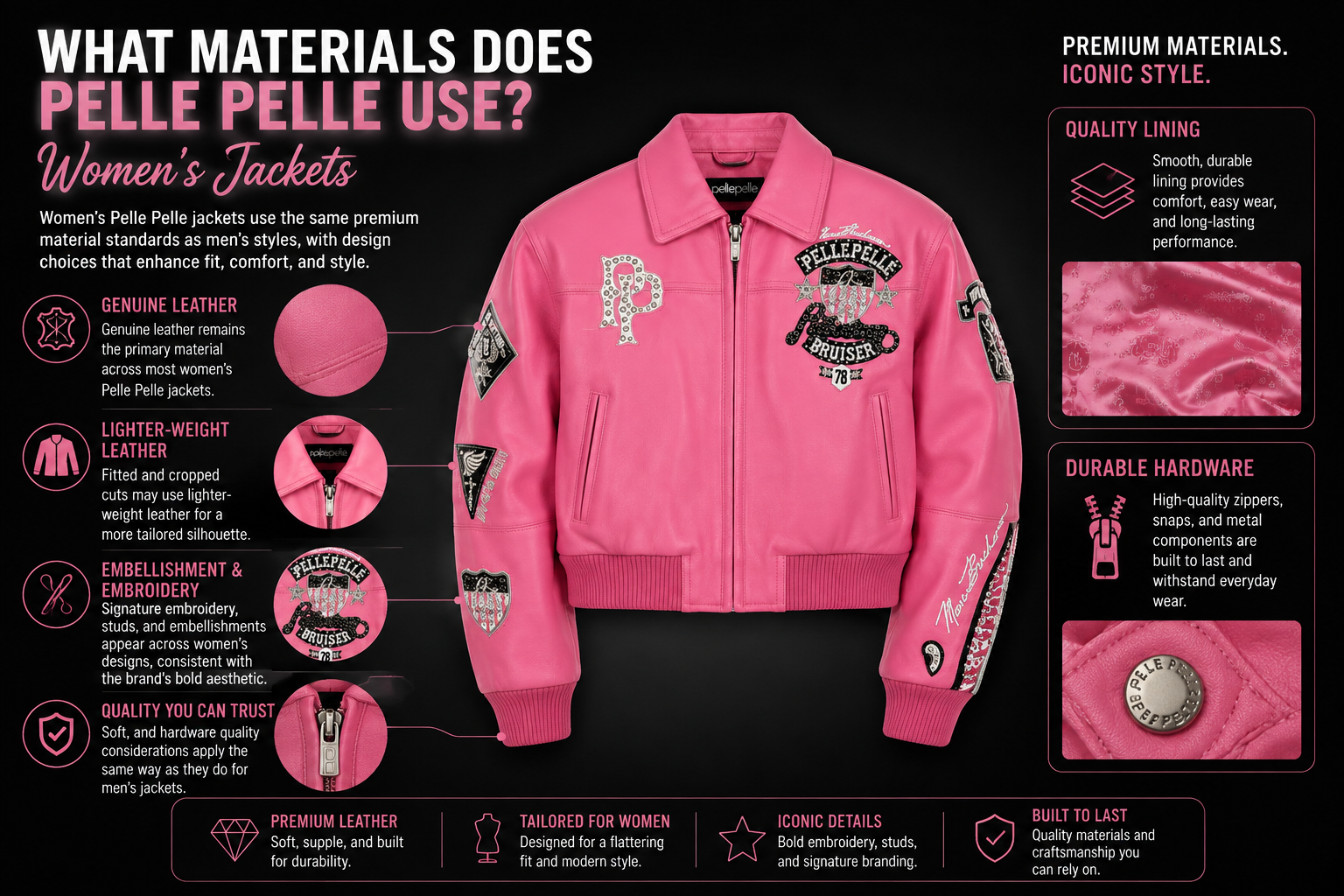 Pelle Pelle Jacket