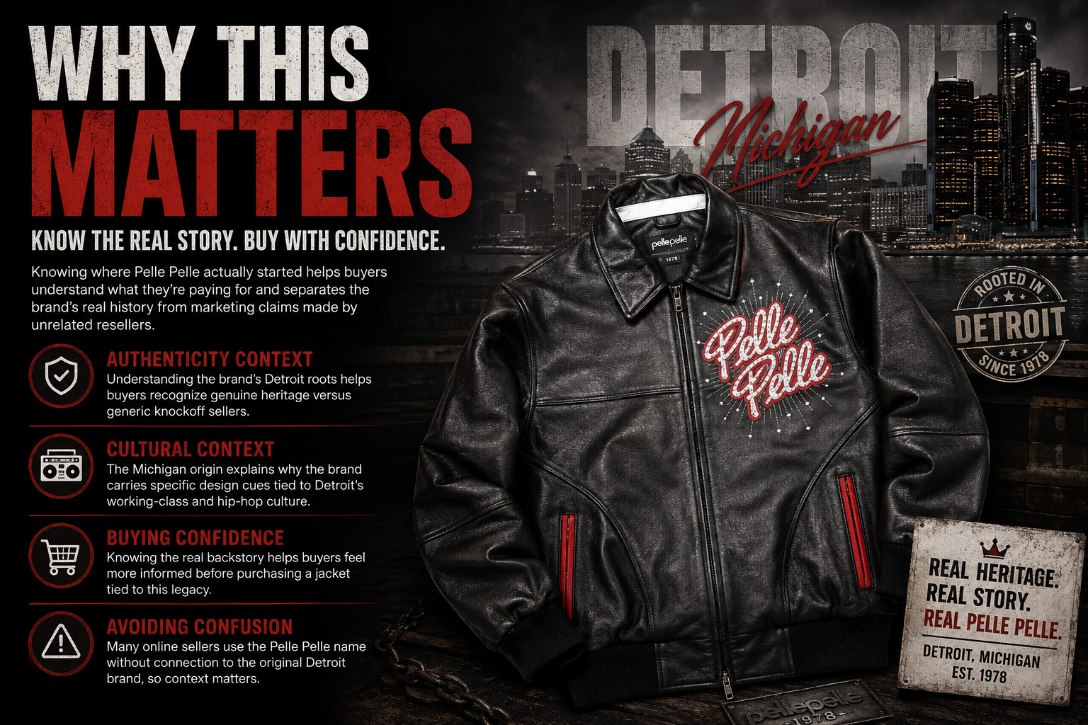 Pelle Pelle Jacket