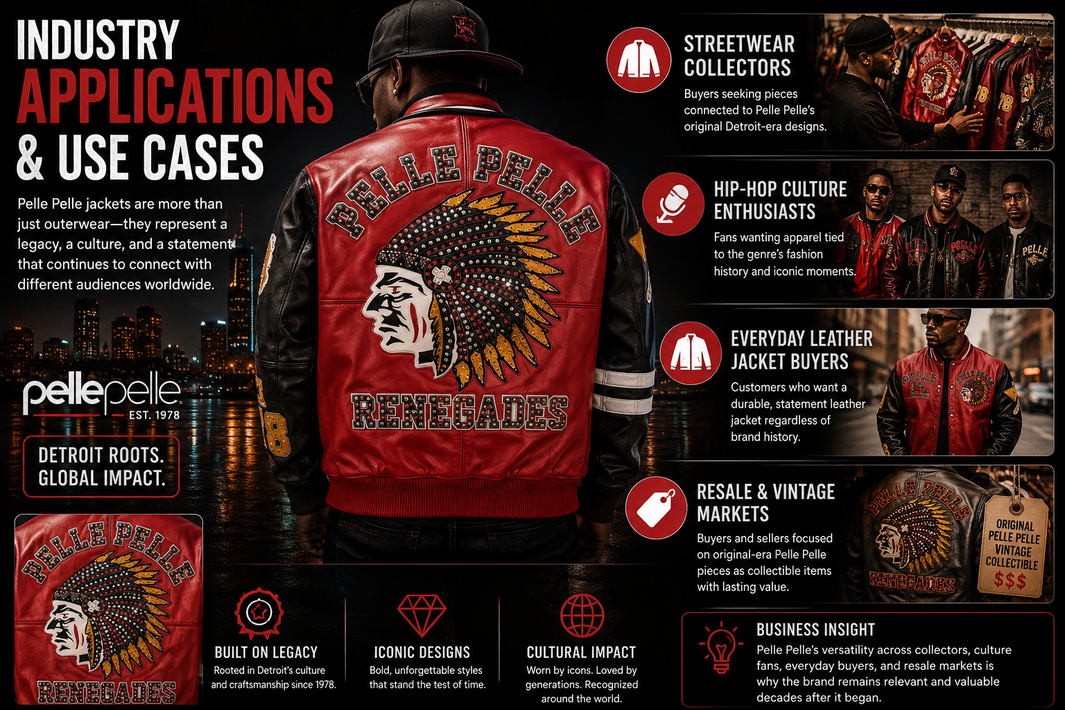 Pelle Pelle Jacket
