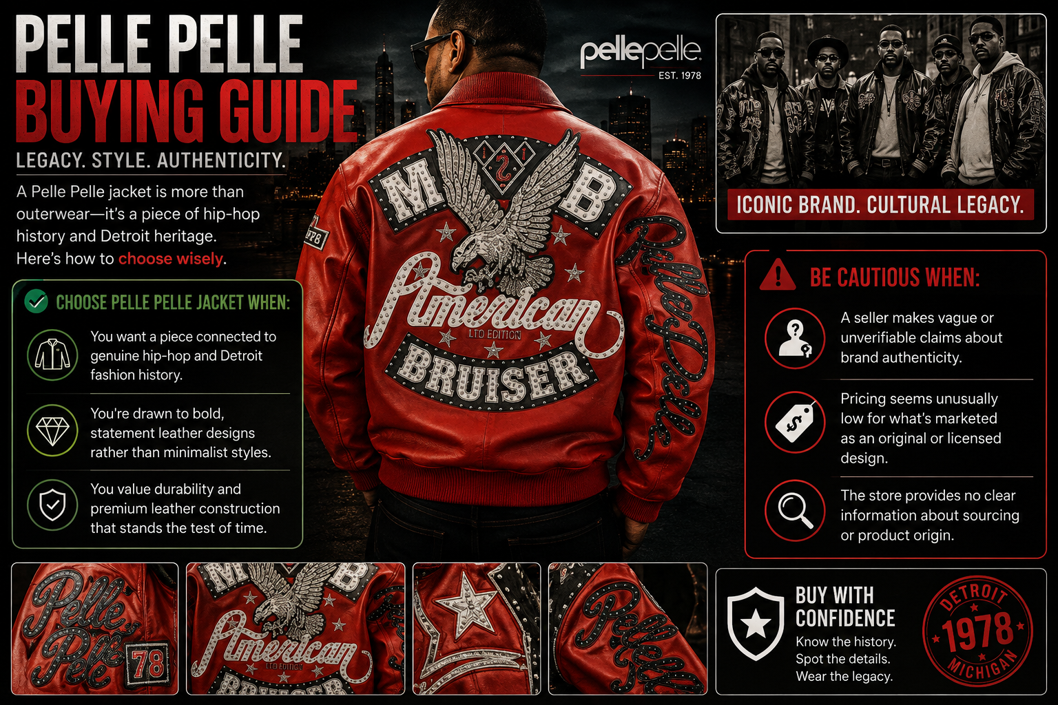 Pelle Pelle Jacket