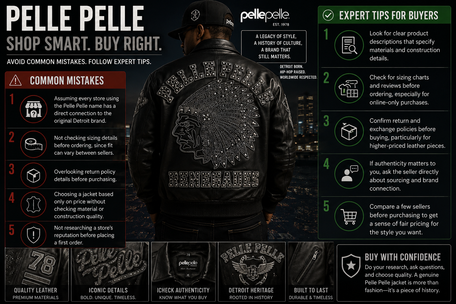 Pelle Pelle Jacket