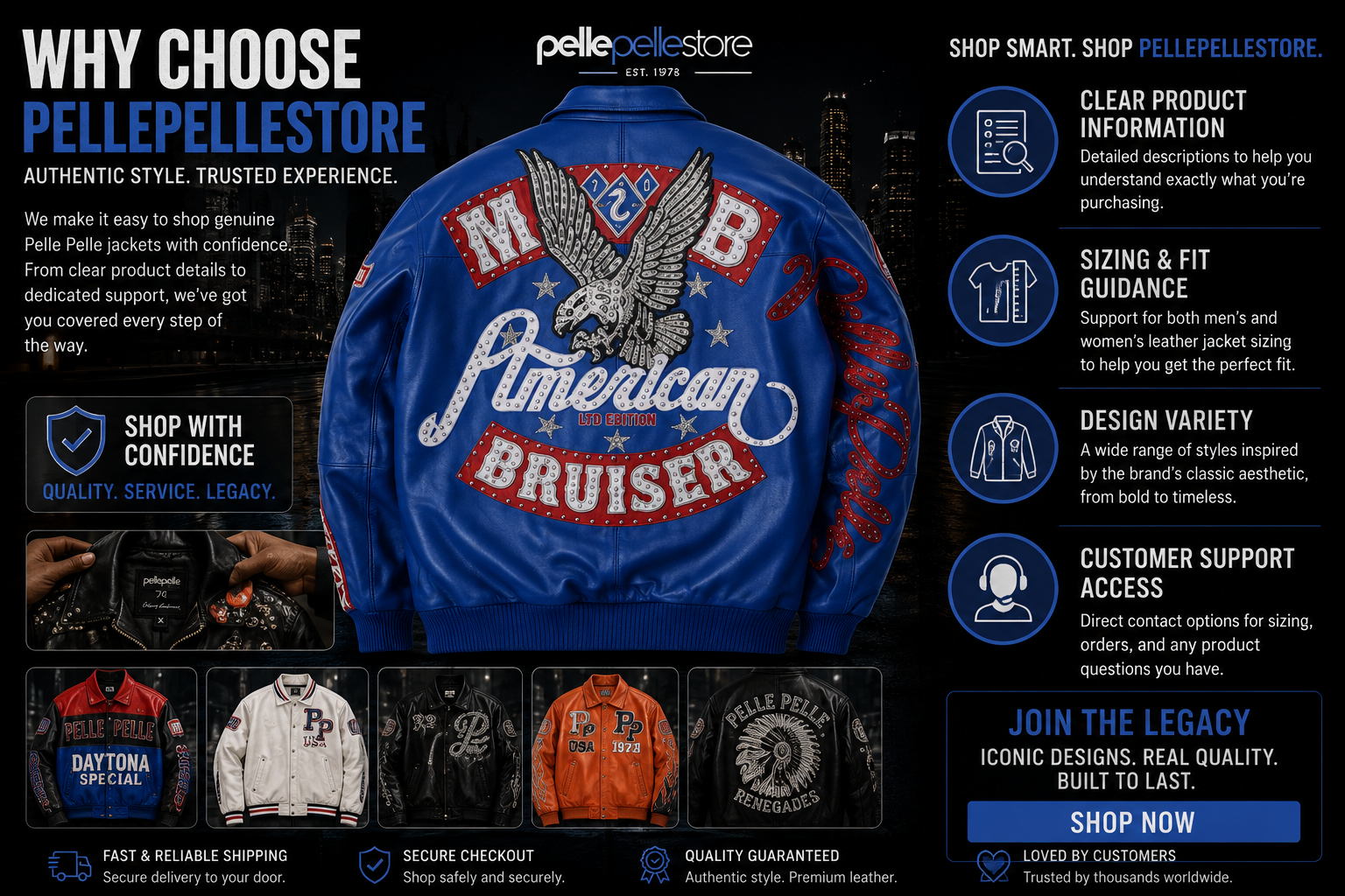 Pelle Pelle Jacket