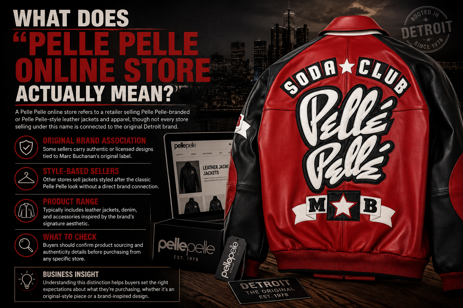 Pelle Pelle Jacket