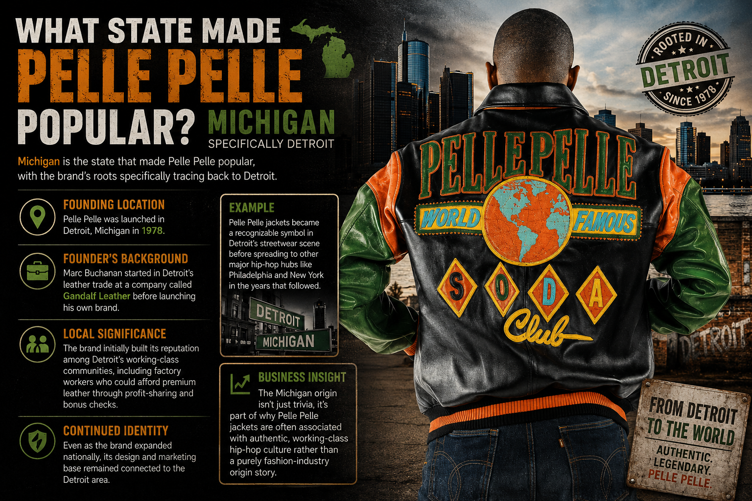 Pelle Pelle Jacket
