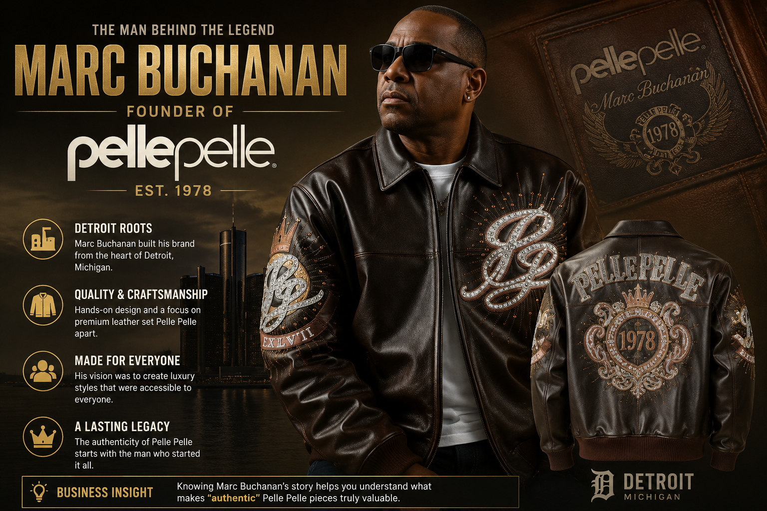Pelle Pelle Jacket