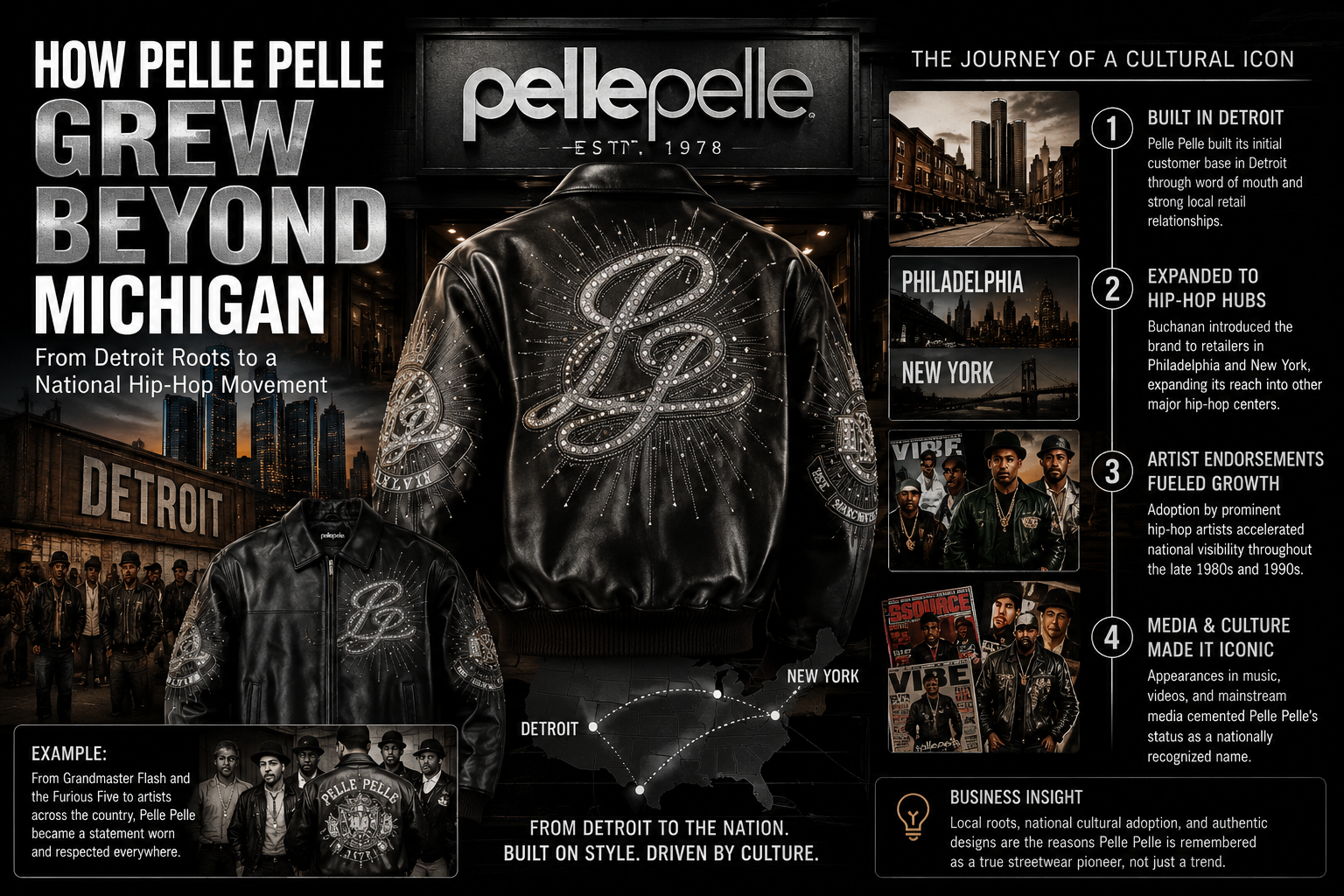 Pelle Pelle Jacket
