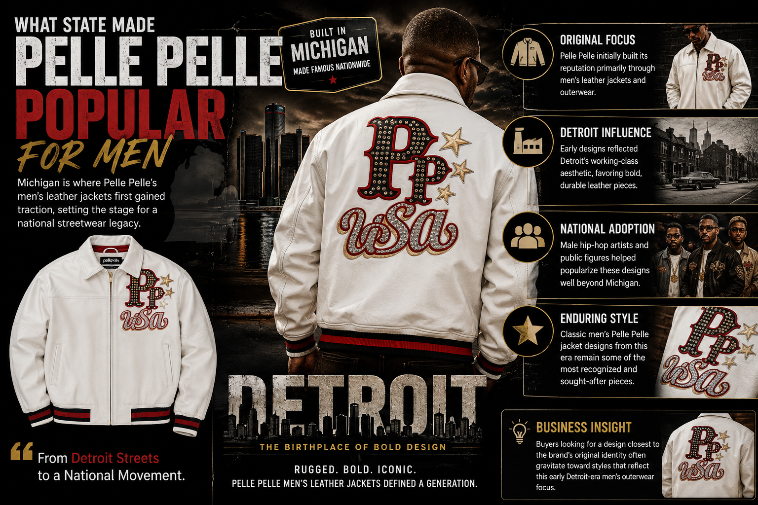 Pelle Pelle Jacket
