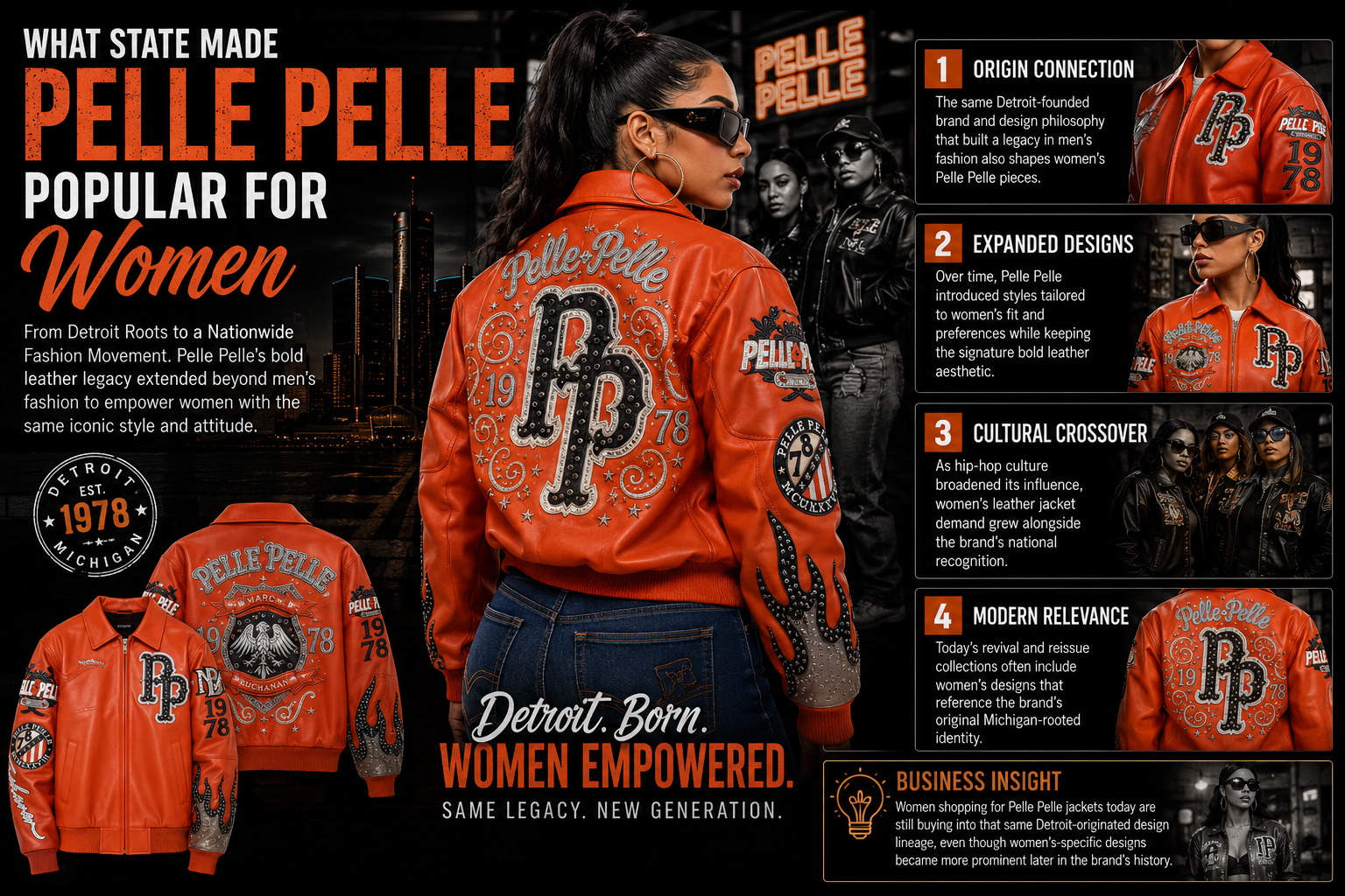 Pelle Pelle Jacket