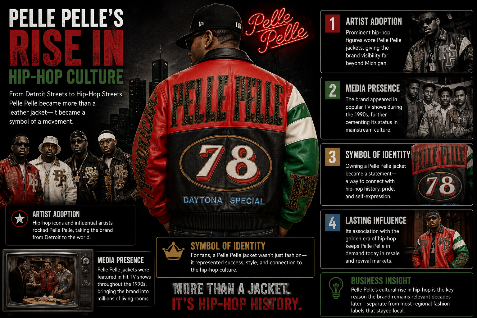 Pelle Pelle Jacket