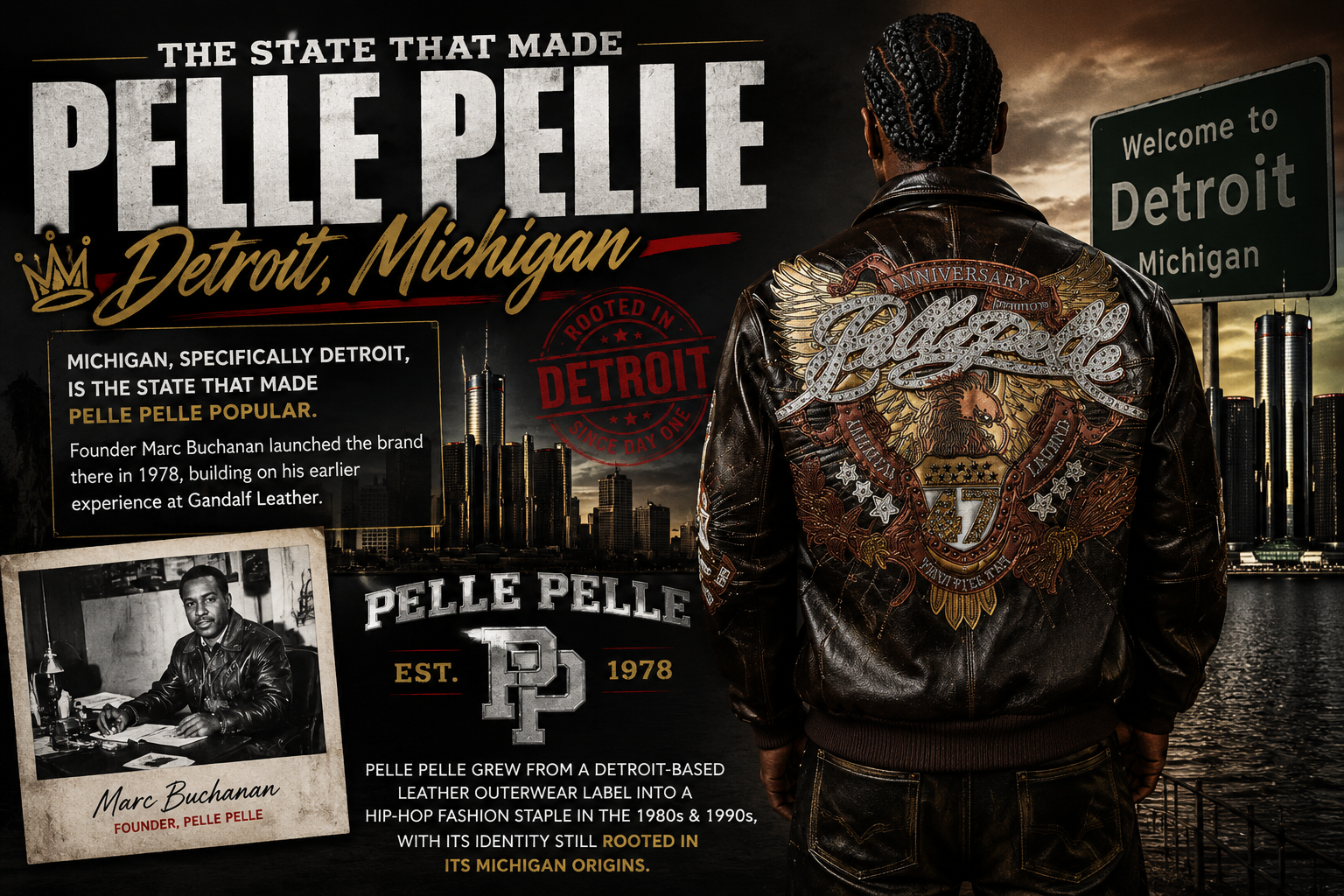 Pelle Pelle Jacket