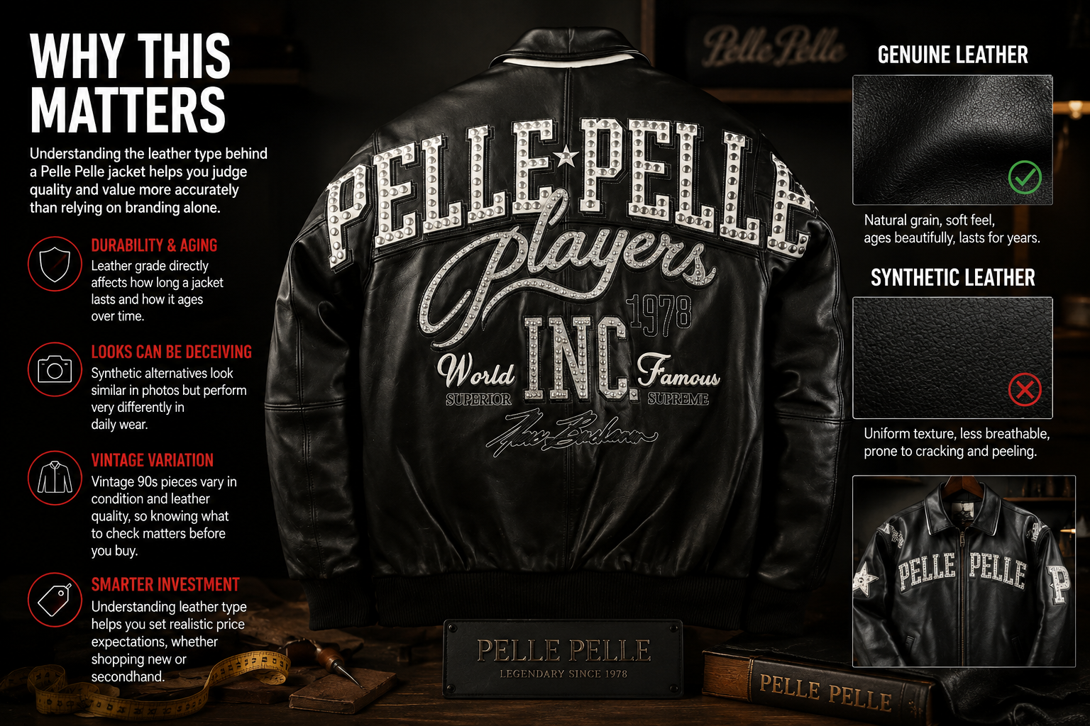 What Type of Leather Does Pelle Pelle Use? Complete Step-by-Step Guide 14 Pelle Pelle Jacket