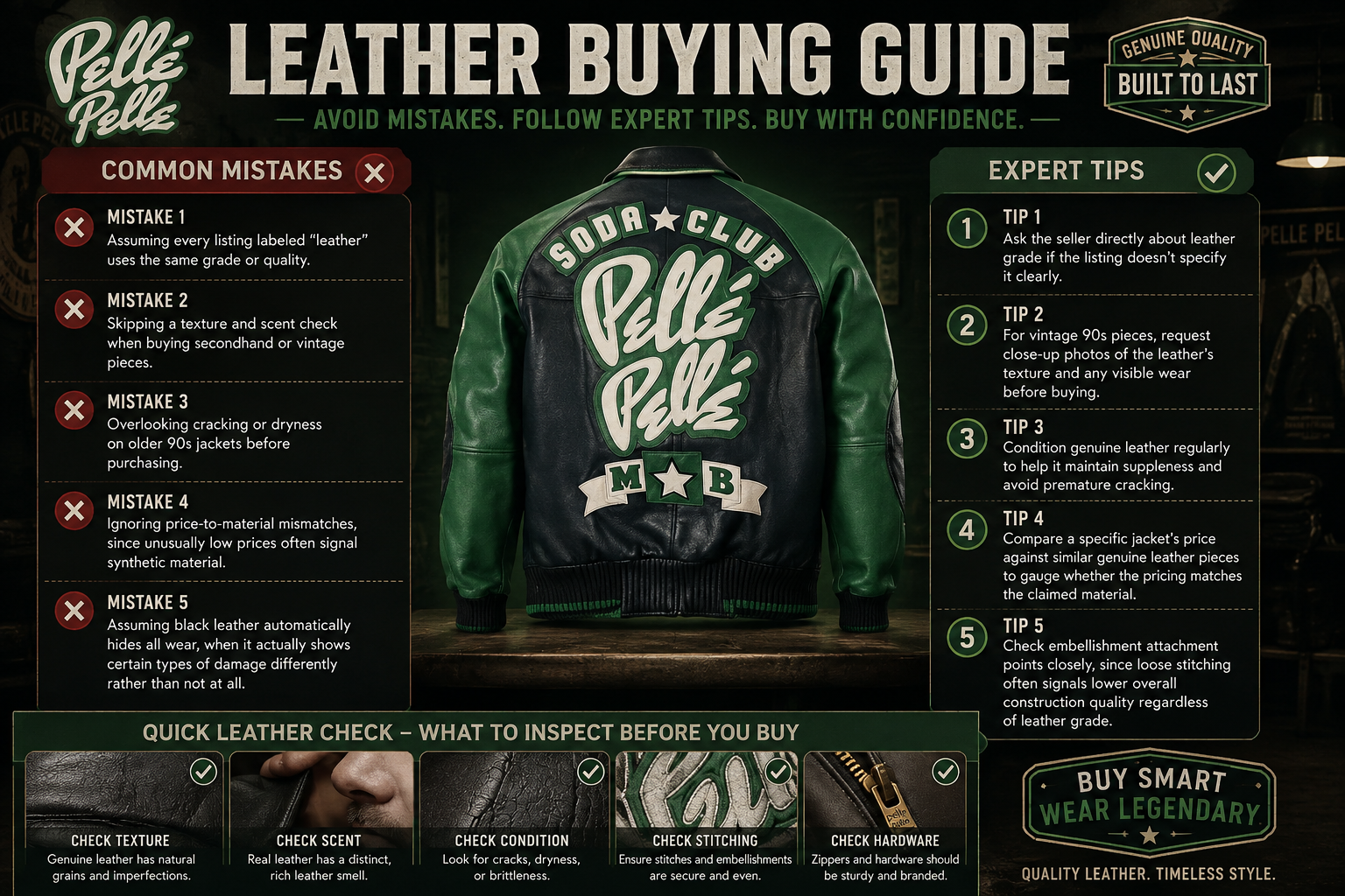 What Type of Leather Does Pelle Pelle Use? Complete Step-by-Step Guide 23 Pelle Pelle Jacket