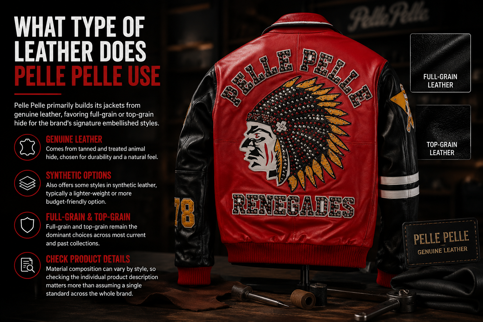 What Type of Leather Does Pelle Pelle Use? Complete Step-by-Step Guide 15 Pelle Pelle Jacket