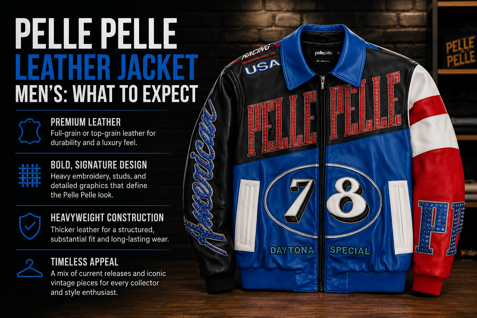What Type of Leather Does Pelle Pelle Use? Complete Step-by-Step Guide 18 Pelle Pelle Jacket