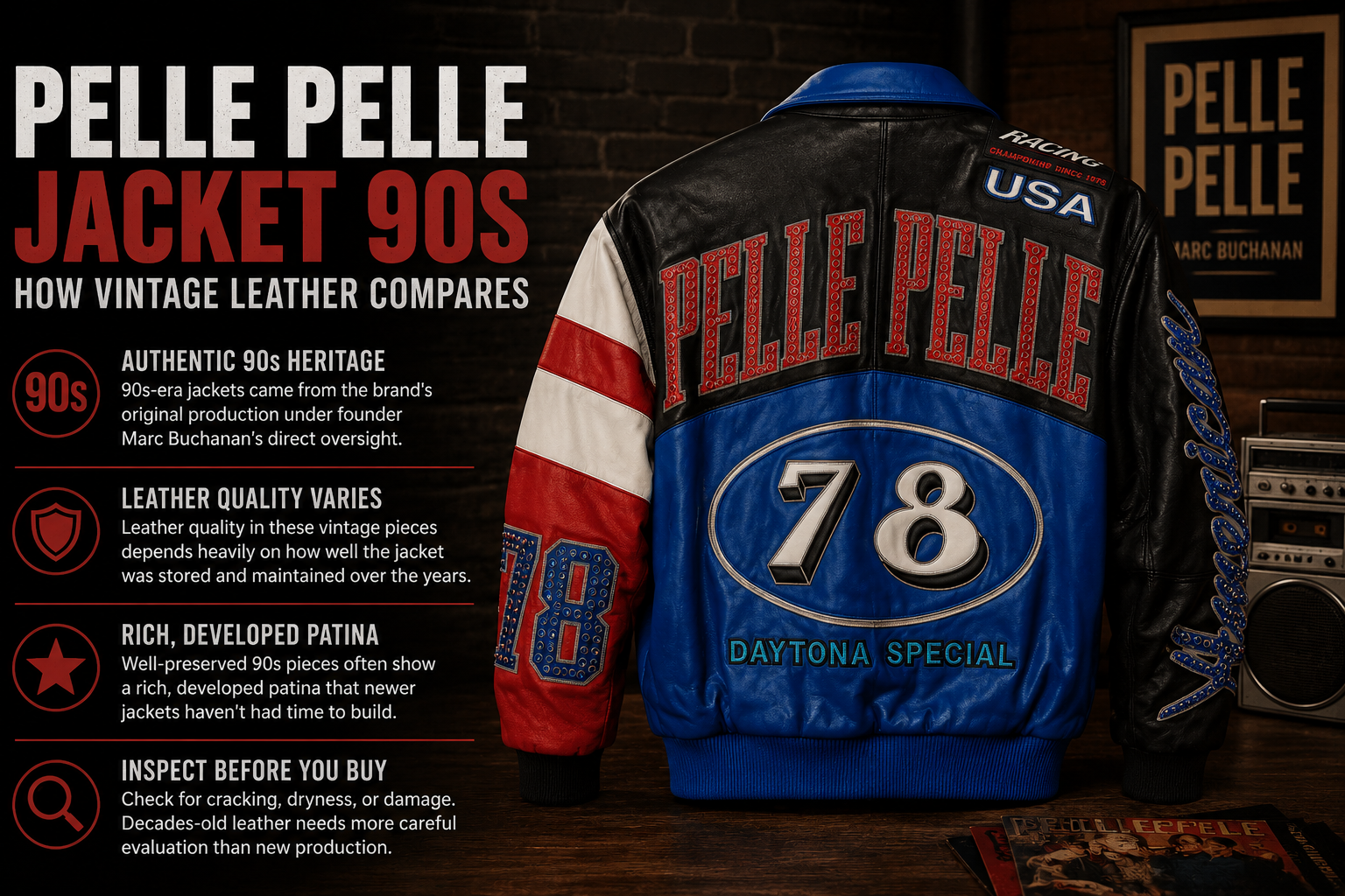 What Type of Leather Does Pelle Pelle Use? Complete Step-by-Step Guide 19 Pelle Pelle Jacket