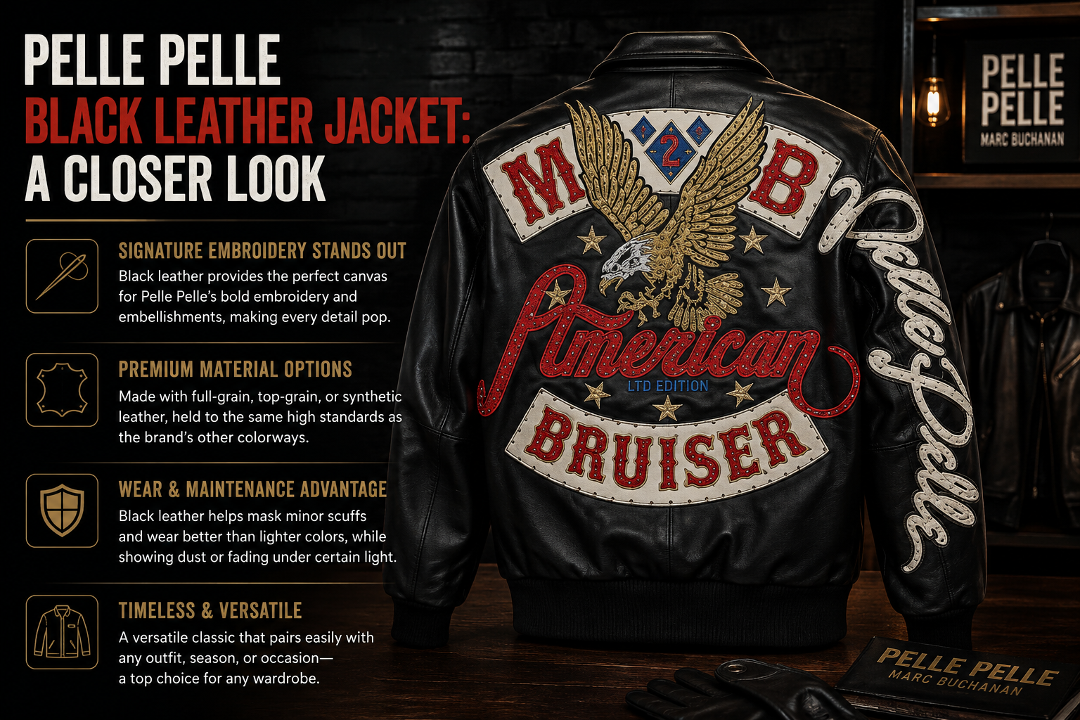 What Type of Leather Does Pelle Pelle Use? Complete Step-by-Step Guide 20 Pelle Pelle Jacket