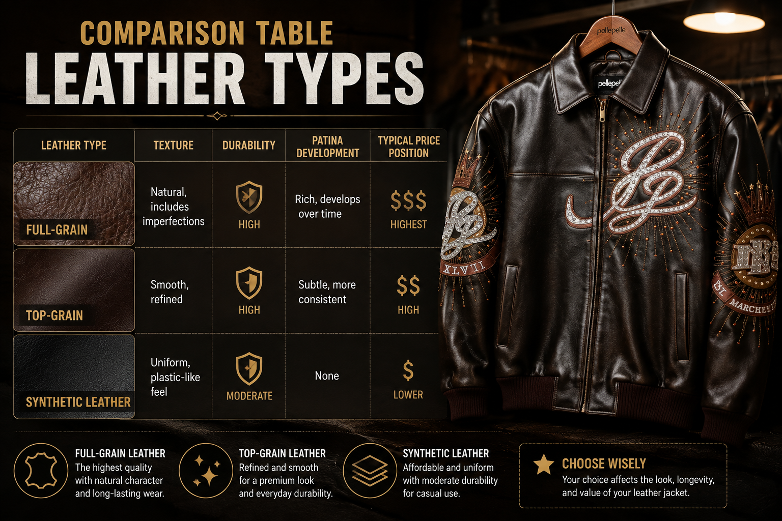 What Type of Leather Does Pelle Pelle Use? Complete Step-by-Step Guide 21 Pelle Pelle Jacket