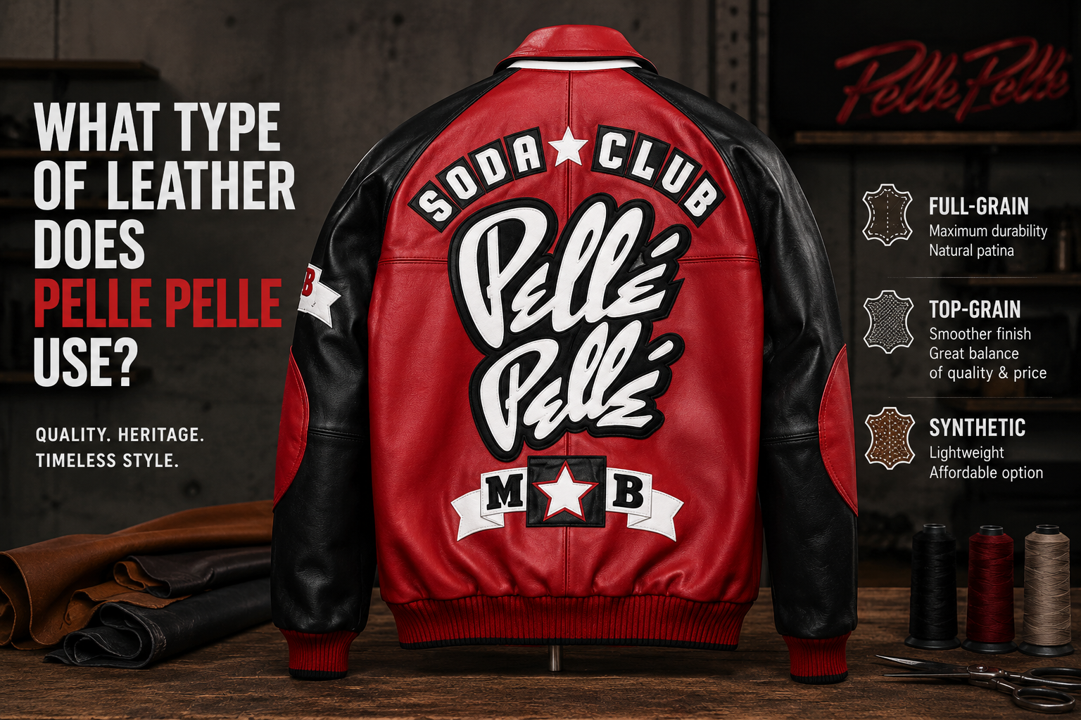 What Type of Leather Does Pelle Pelle Use? Complete Step-by-Step Guide 13 Pelle Pelle Jacket