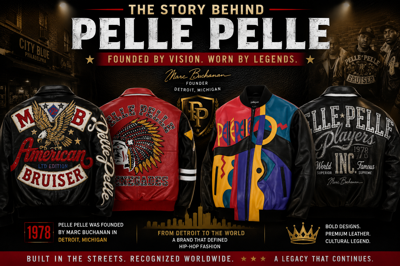 Who Founded Pelle Pelle? Complete Guide 2 Pelle Pelle Jacket