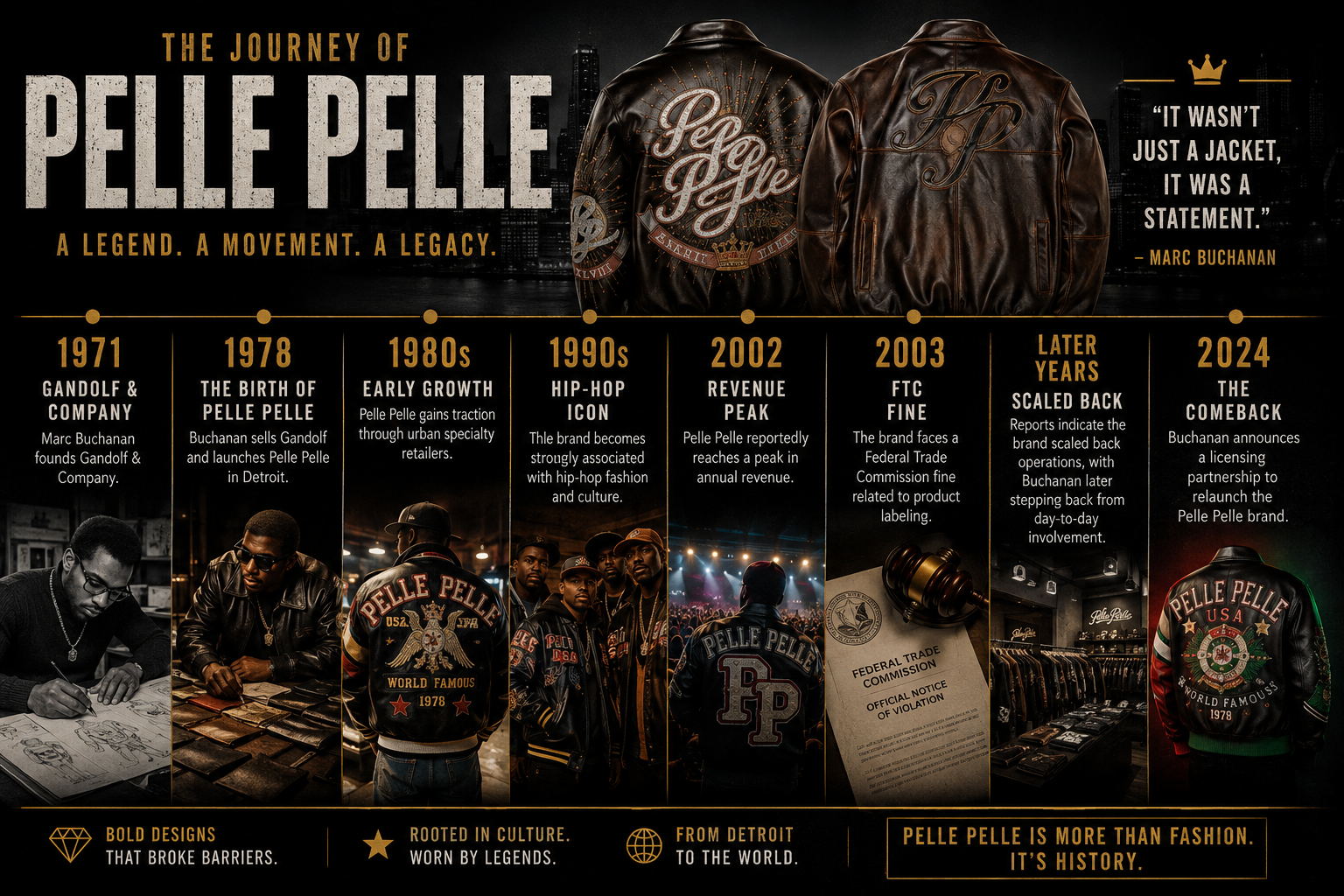 Who Founded Pelle Pelle? Complete Guide 10 Pelle Pelle Jacket