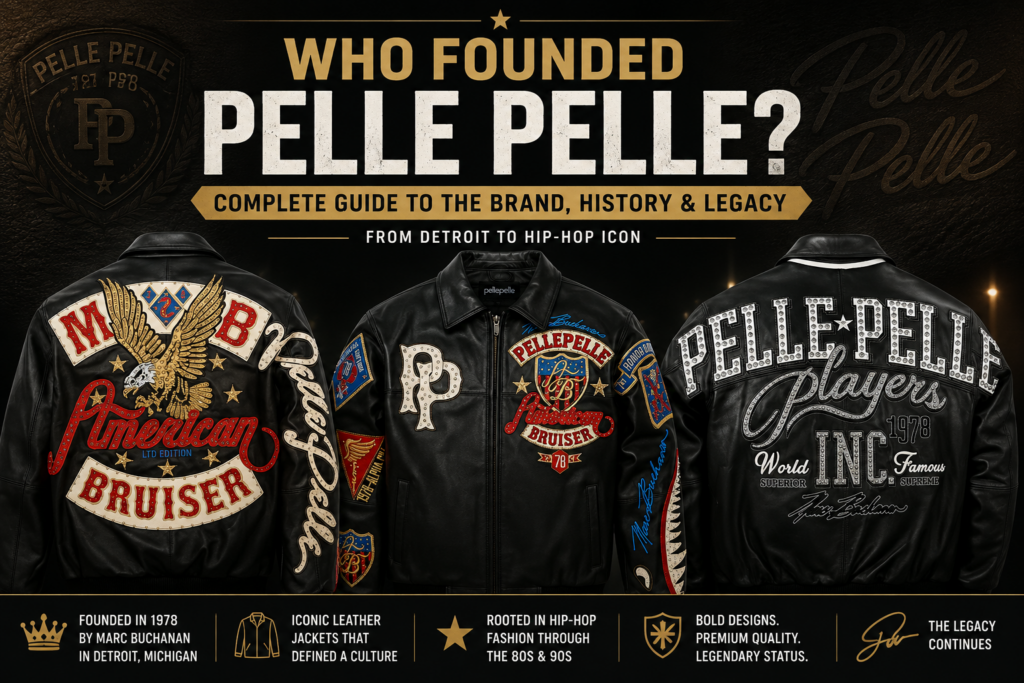 Pelle Pelle Jacket