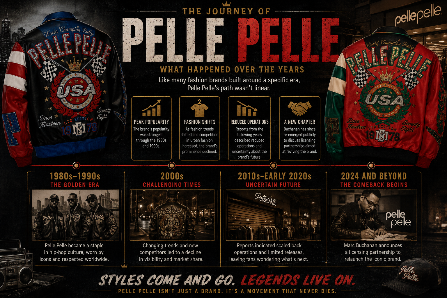Who Founded Pelle Pelle? Complete Guide 11 Pelle Pelle Jacket