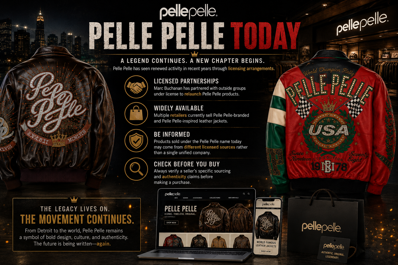 Who Founded Pelle Pelle? Complete Guide 12 Pelle Pelle Jacket