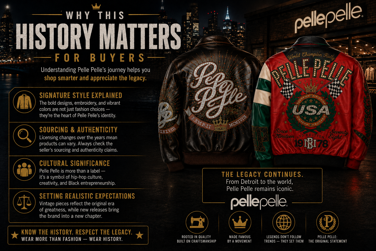 Who Founded Pelle Pelle? Complete Guide 14 Pelle Pelle Jacket