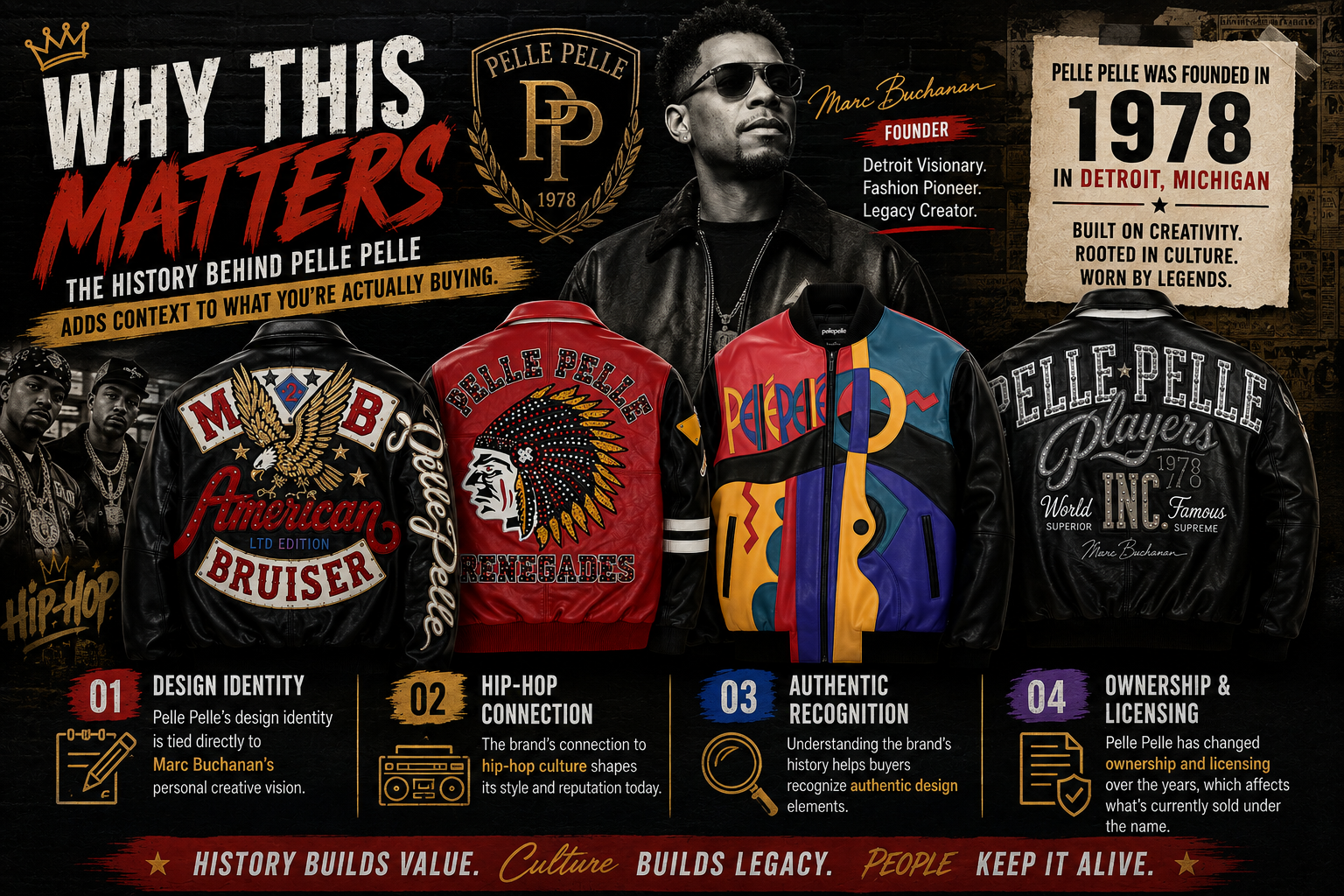 Who Founded Pelle Pelle? Complete Guide 3 Pelle Pelle Jacket