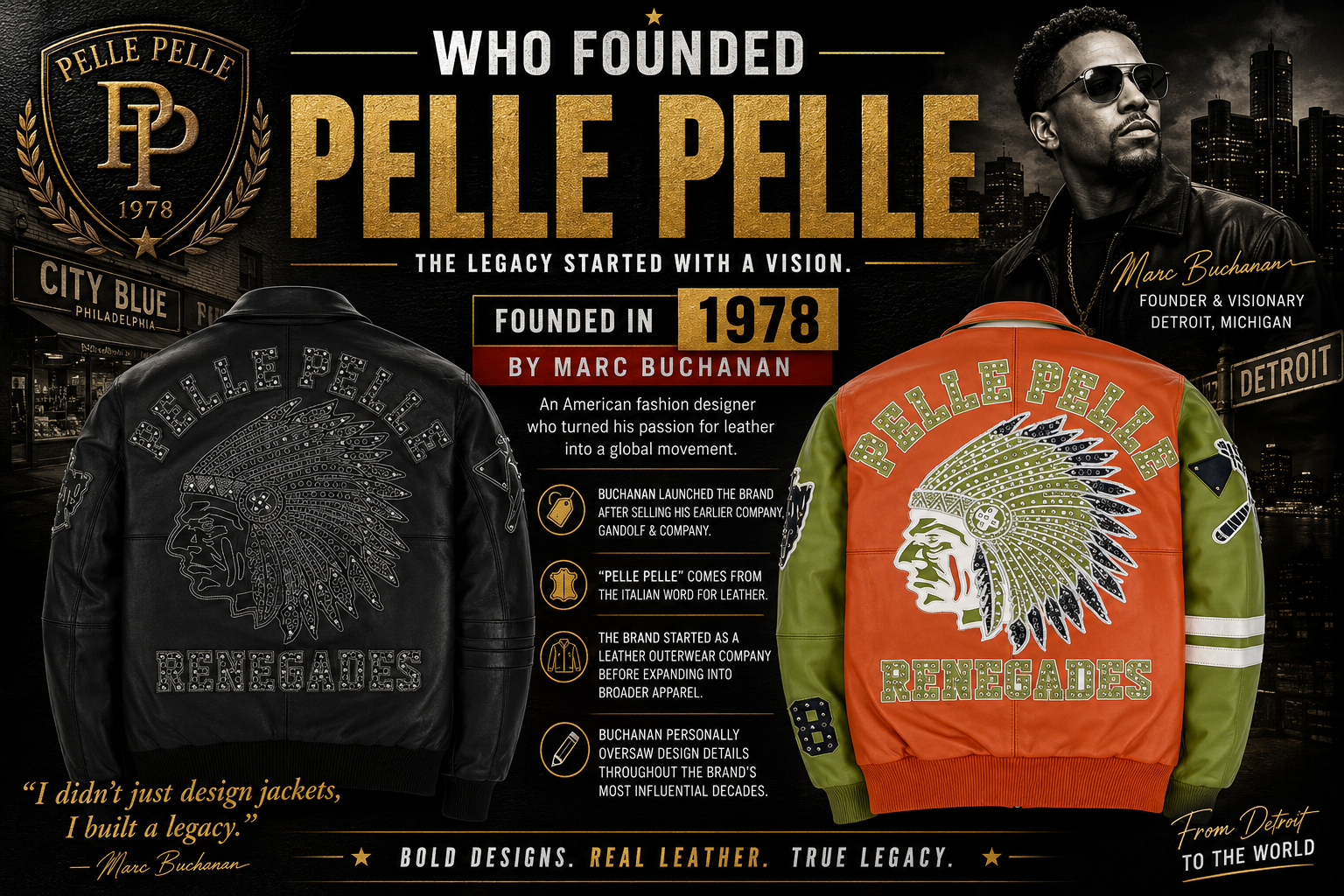 Who Founded Pelle Pelle? Complete Guide 4 Pelle Pelle Jacket