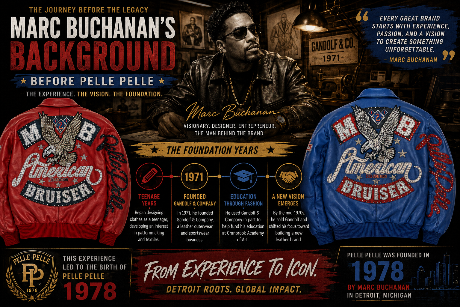 Who Founded Pelle Pelle? Complete Guide 5 Pelle Pelle Jacket