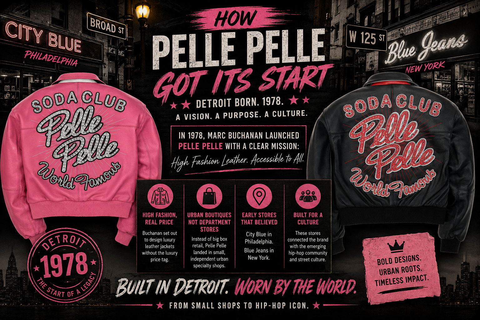 Who Founded Pelle Pelle? Complete Guide 6 Pelle Pelle Jacket