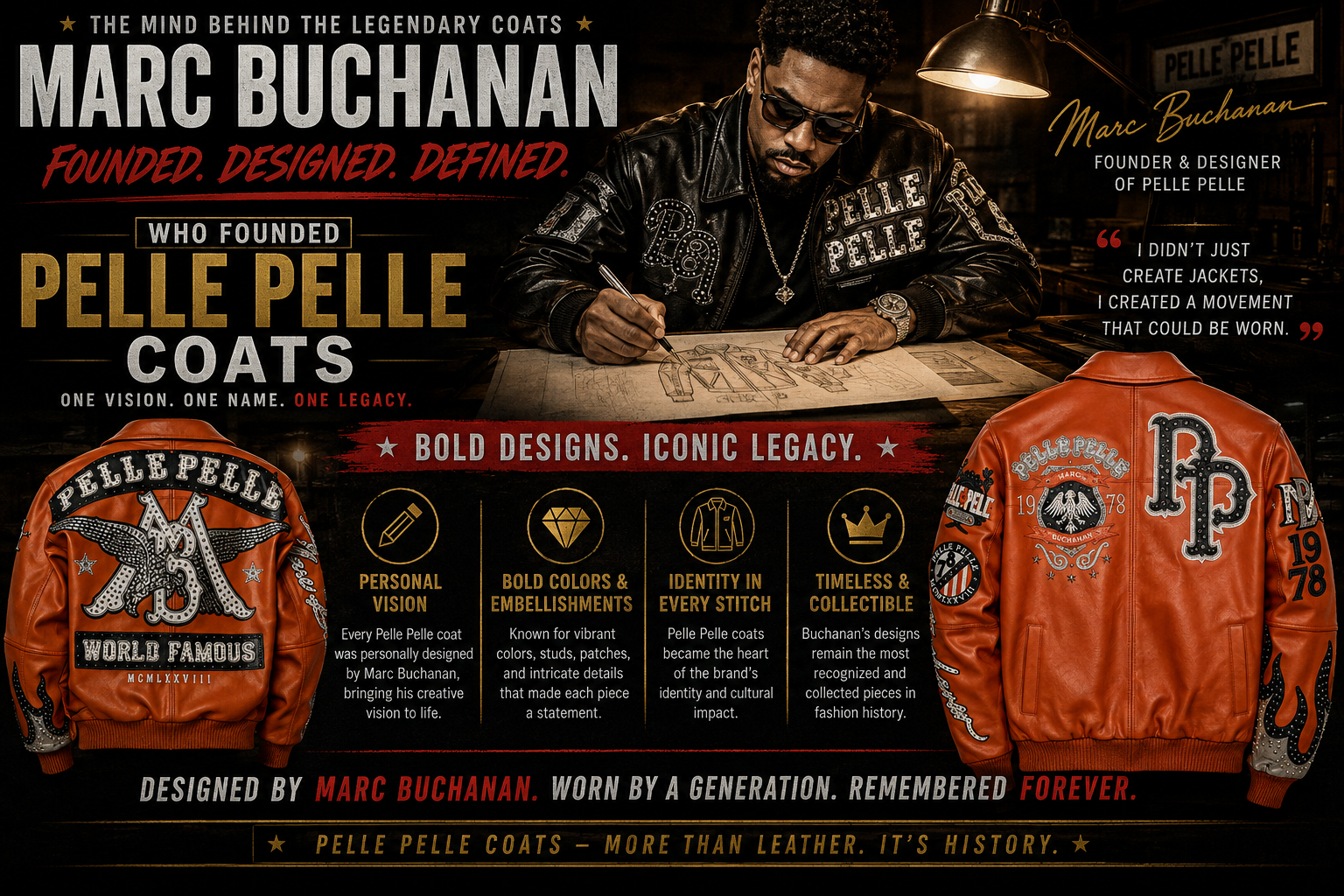 Who Founded Pelle Pelle? Complete Guide 7 Pelle Pelle Jacket