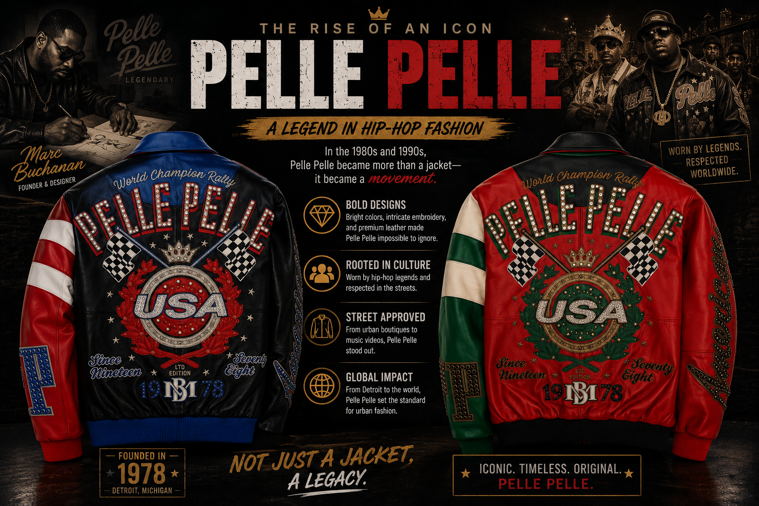 Who Founded Pelle Pelle? Complete Guide 9 Pelle Pelle Jacket