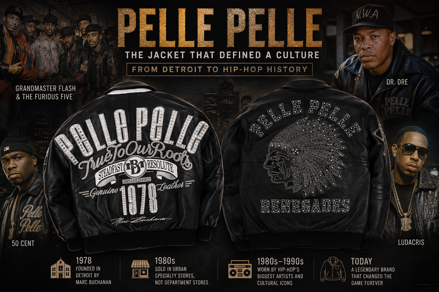Pelle Pelle Jacket