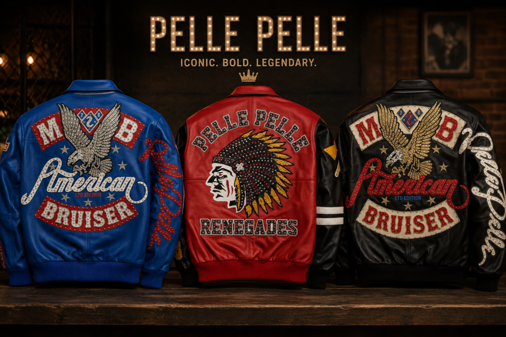 Pelle Pelle Jacket