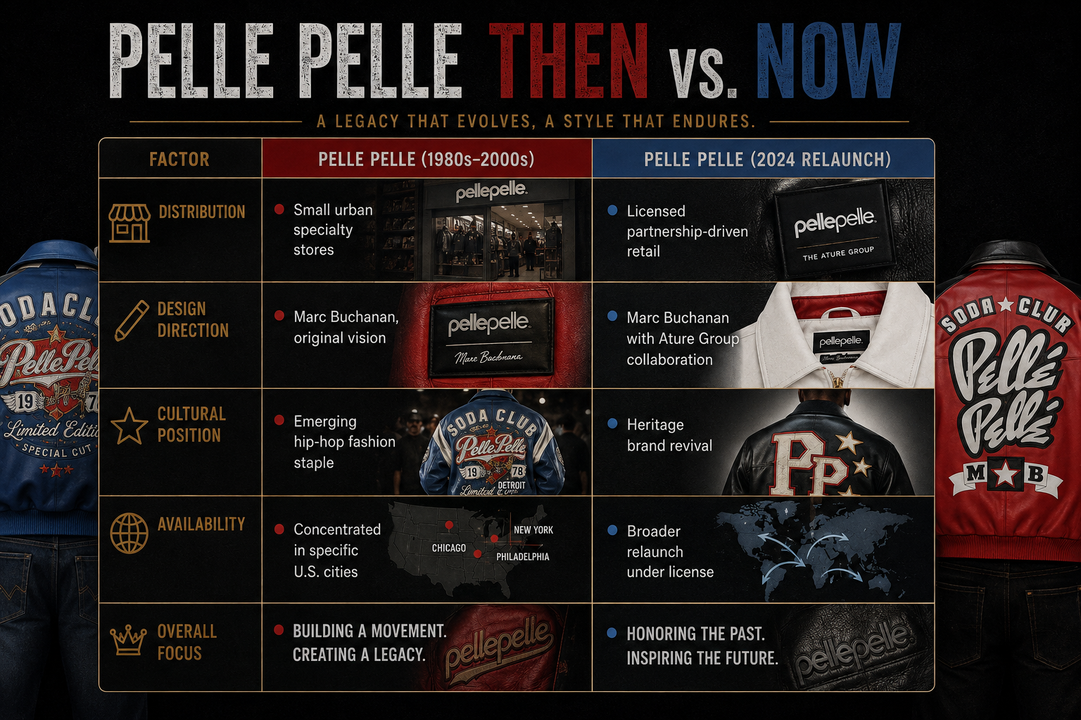 Pelle Pelle Jacket