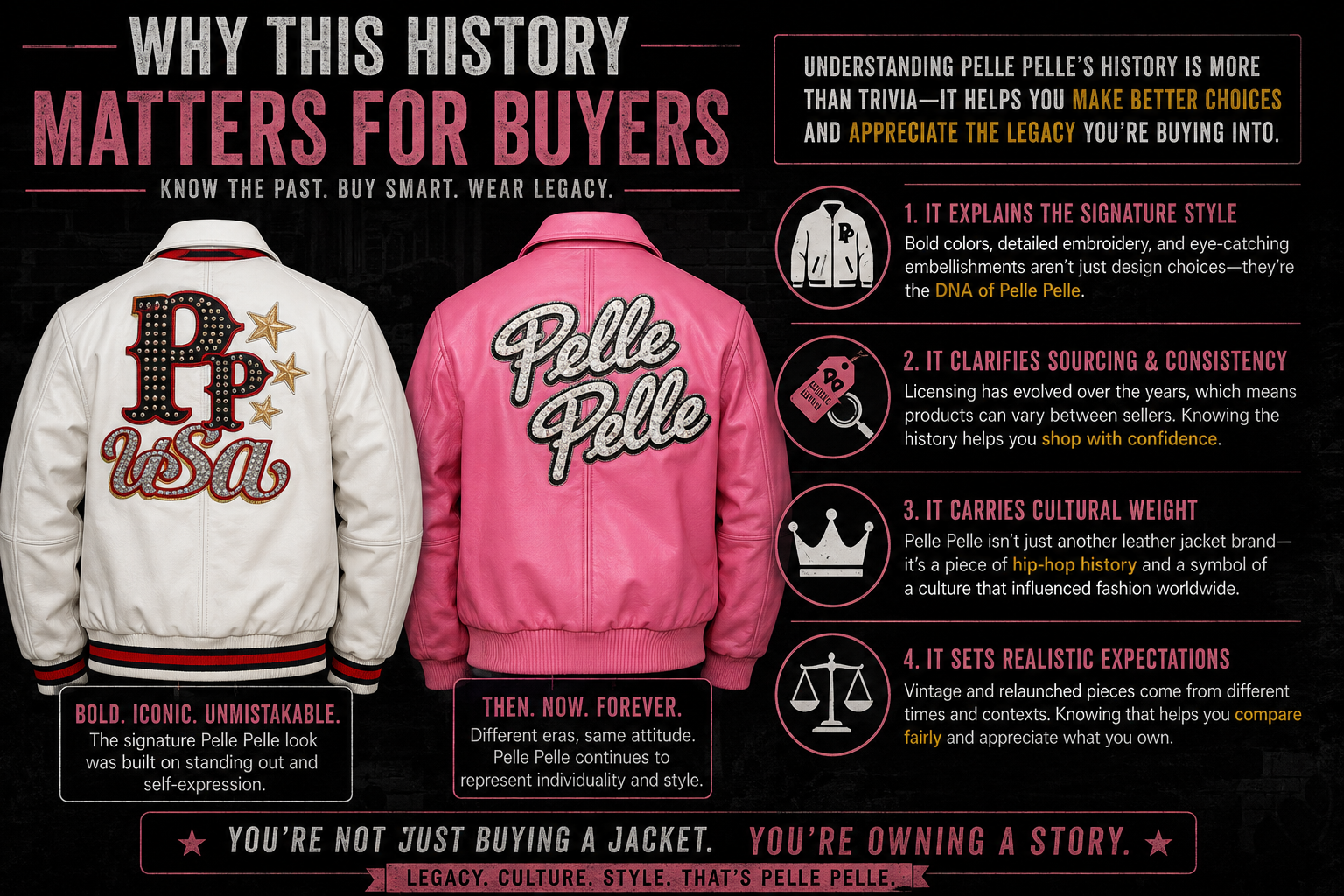 Pelle Pelle Jacket