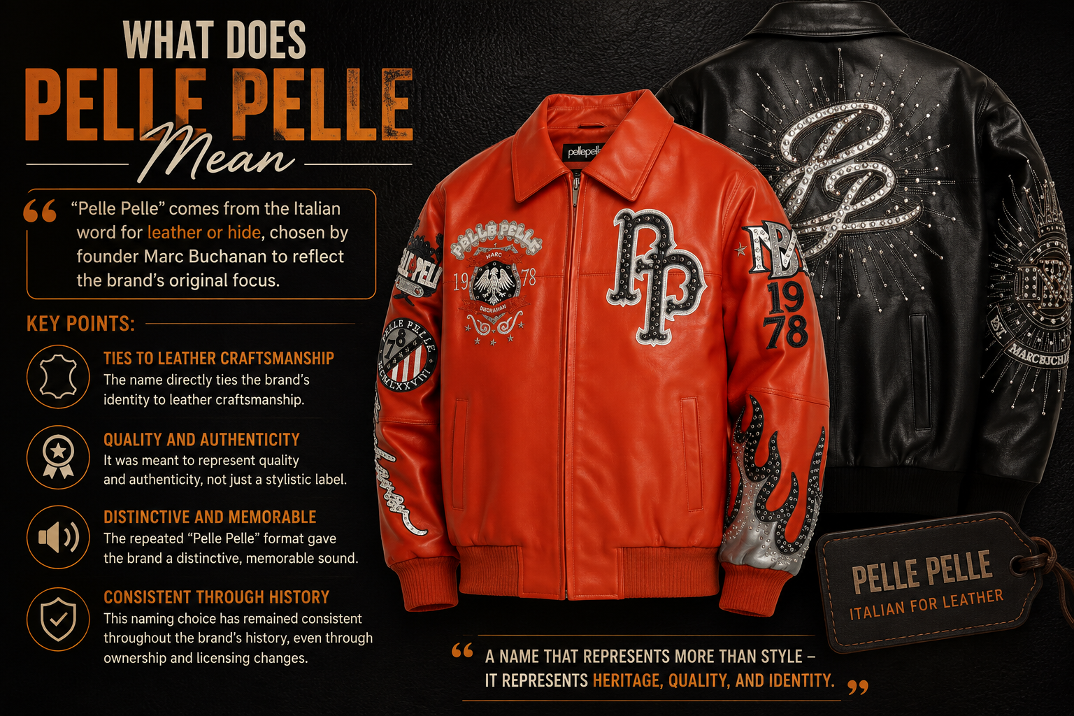 Pelle Pelle Jacket
