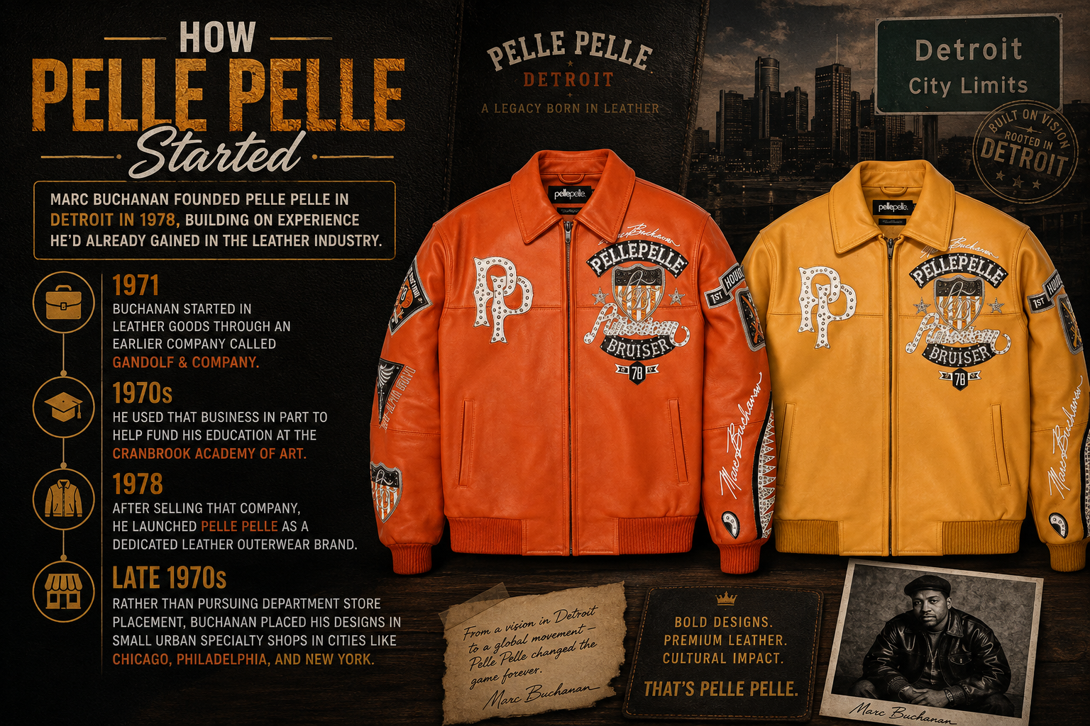 Pelle Pelle Jacket