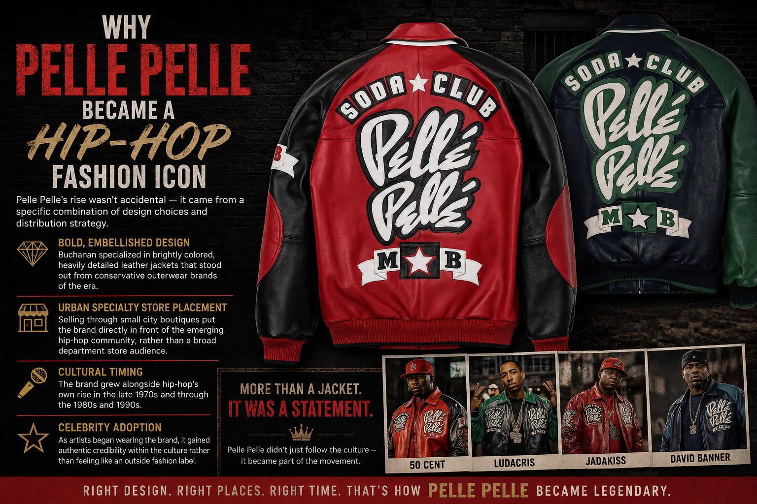Pelle Pelle Jacket